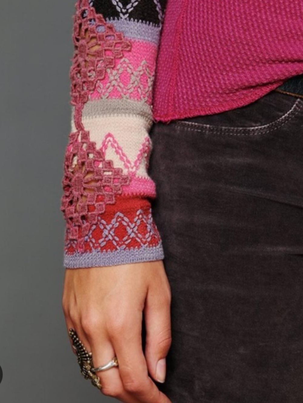 Free People Kombucha Cuff Thermal